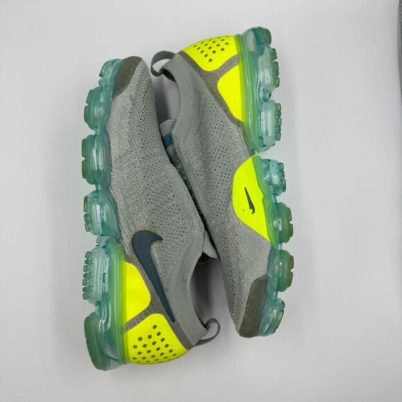 Nike Air VaporMax Moc 2 Mens 12.5 Grey Volt AH7006-300 main image 5